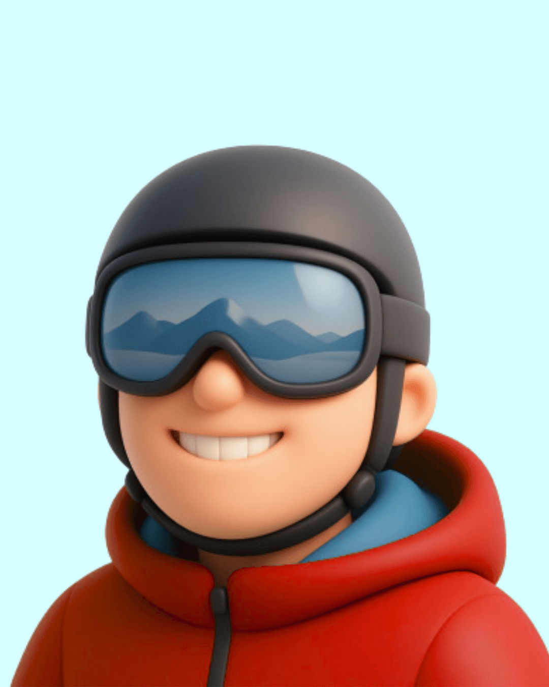 Find Yourself AI agent character