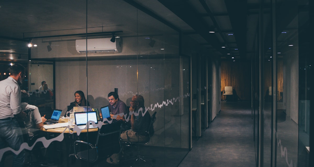 Industrious, Spaces and Regus coworking floors in Financial District and SoMa towers, San Francisco